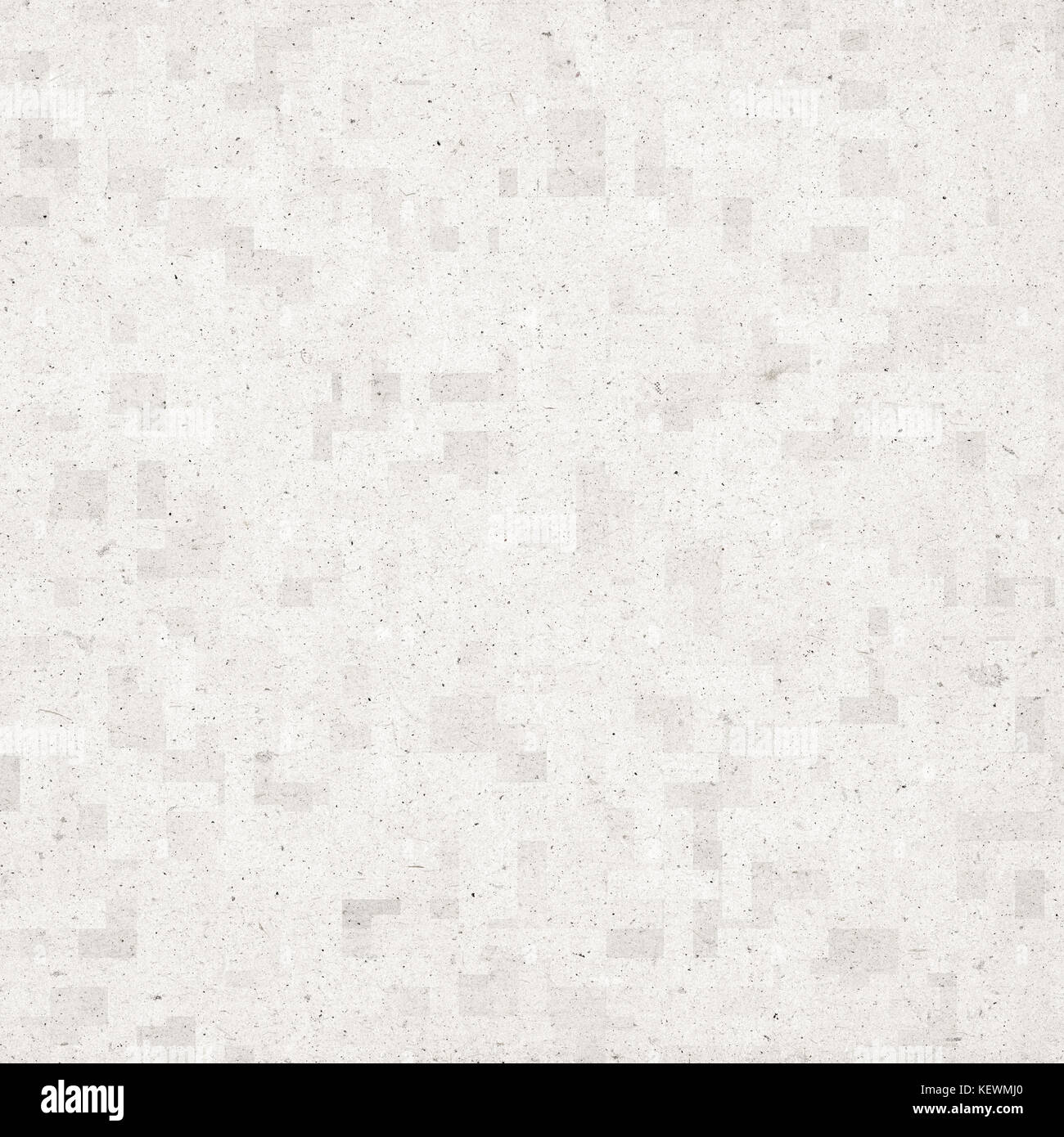 Sale Blanc carré de papier recyclé note texture, fond clair. Banque D'Images