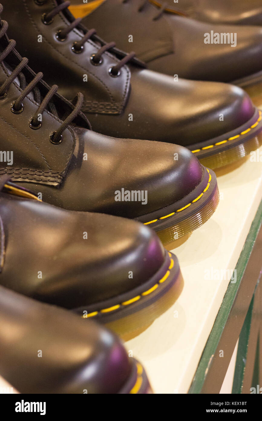 Doc Martens Banque D'Images