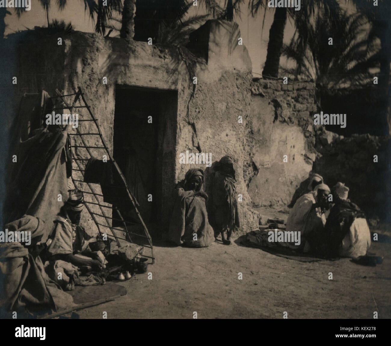 3K 7 35034 Touggourt Banque D'Images