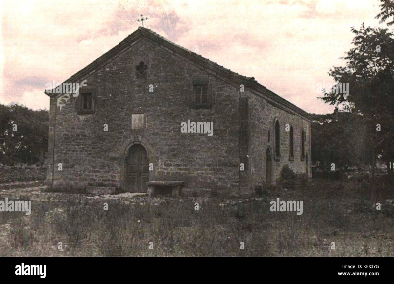2072K 137914 Balgarevo Church Banque D'Images