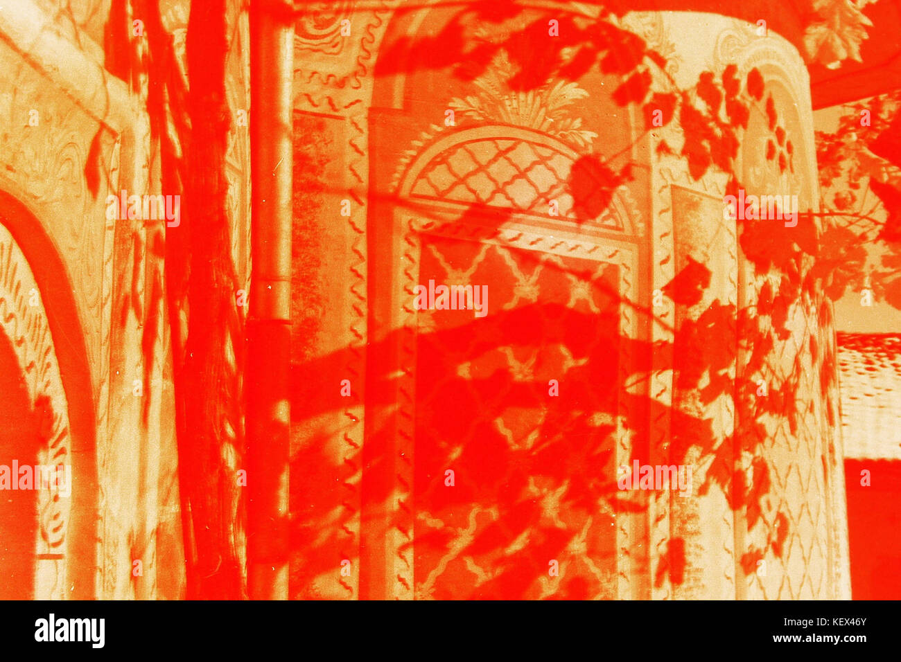 1784K 1292 13 Bulgarie, Monastère de la Transfiguration Banque D'Images