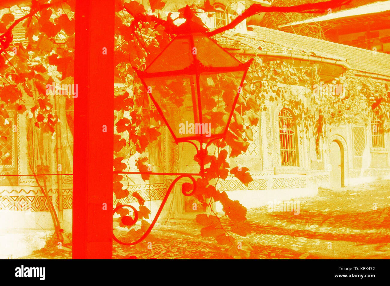 1784K 1292 32 Bulgarie, Monastère de la Transfiguration Banque D'Images