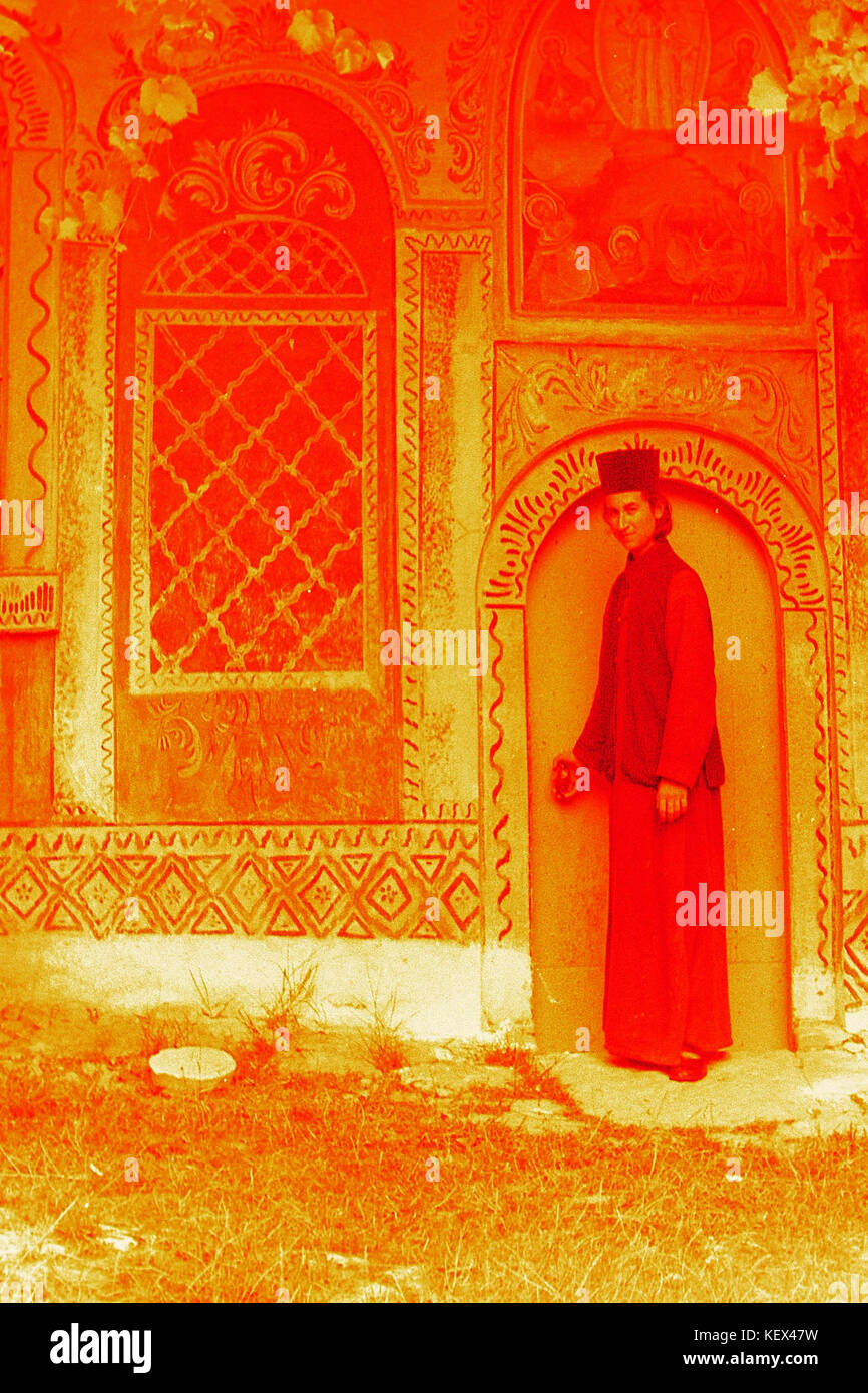 1784K 1292 14 Bulgarie, Monastère de la Transfiguration Banque D'Images