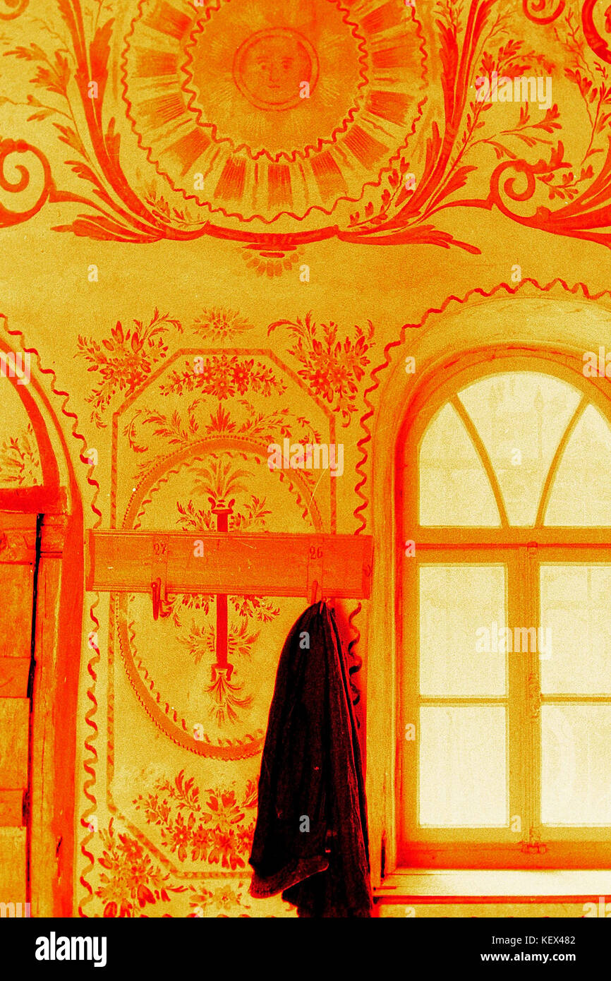 1784K 1292 20 Bulgarie, Monastère de la Transfiguration Banque D'Images