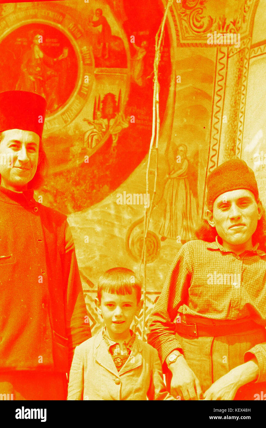 1784K 1292 27 Bulgarie, Monastère de la Transfiguration Banque D'Images