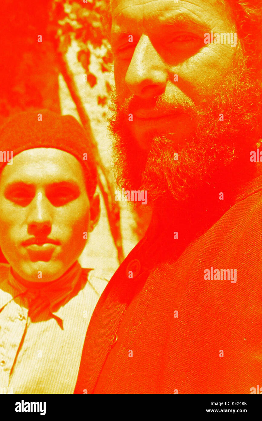 1784K 1292 29 Bulgarie, Monastère de la Transfiguration Banque D'Images