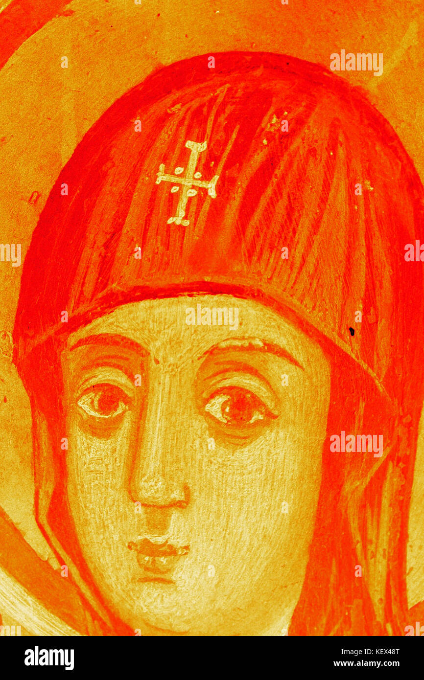 1784K 1292 40 Bulgarie, Monastère de la Transfiguration Banque D'Images