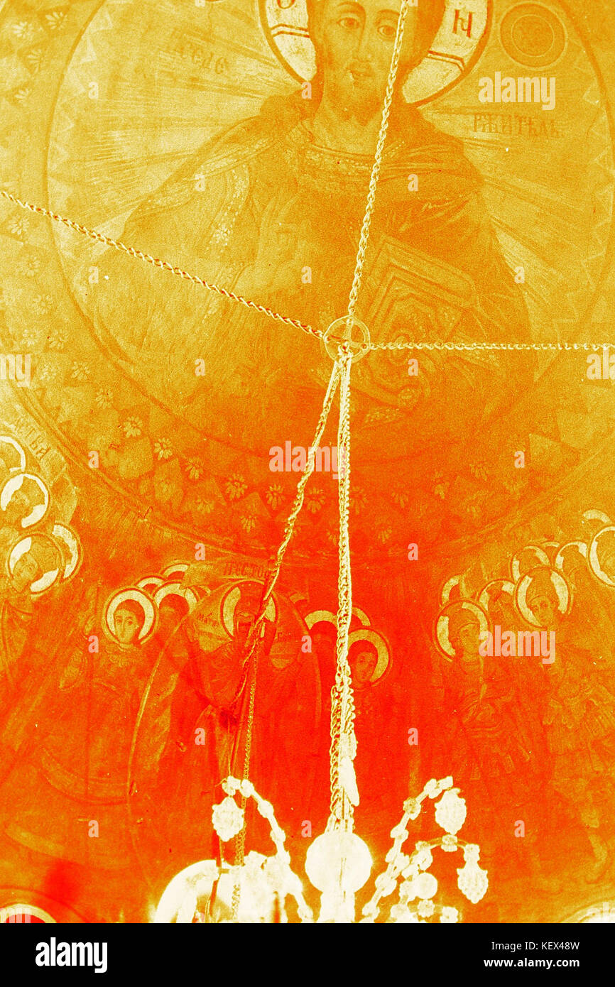 1784K 1292 41 Bulgarie, Monastère de la Transfiguration Banque D'Images