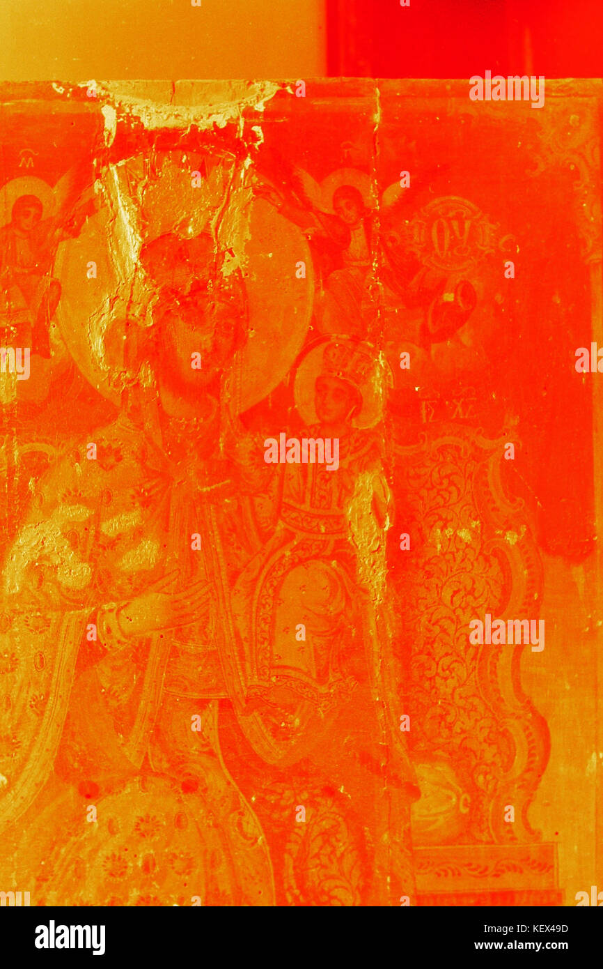 1784K 1292 54 Bulgarie, Monastère de la Transfiguration Banque D'Images