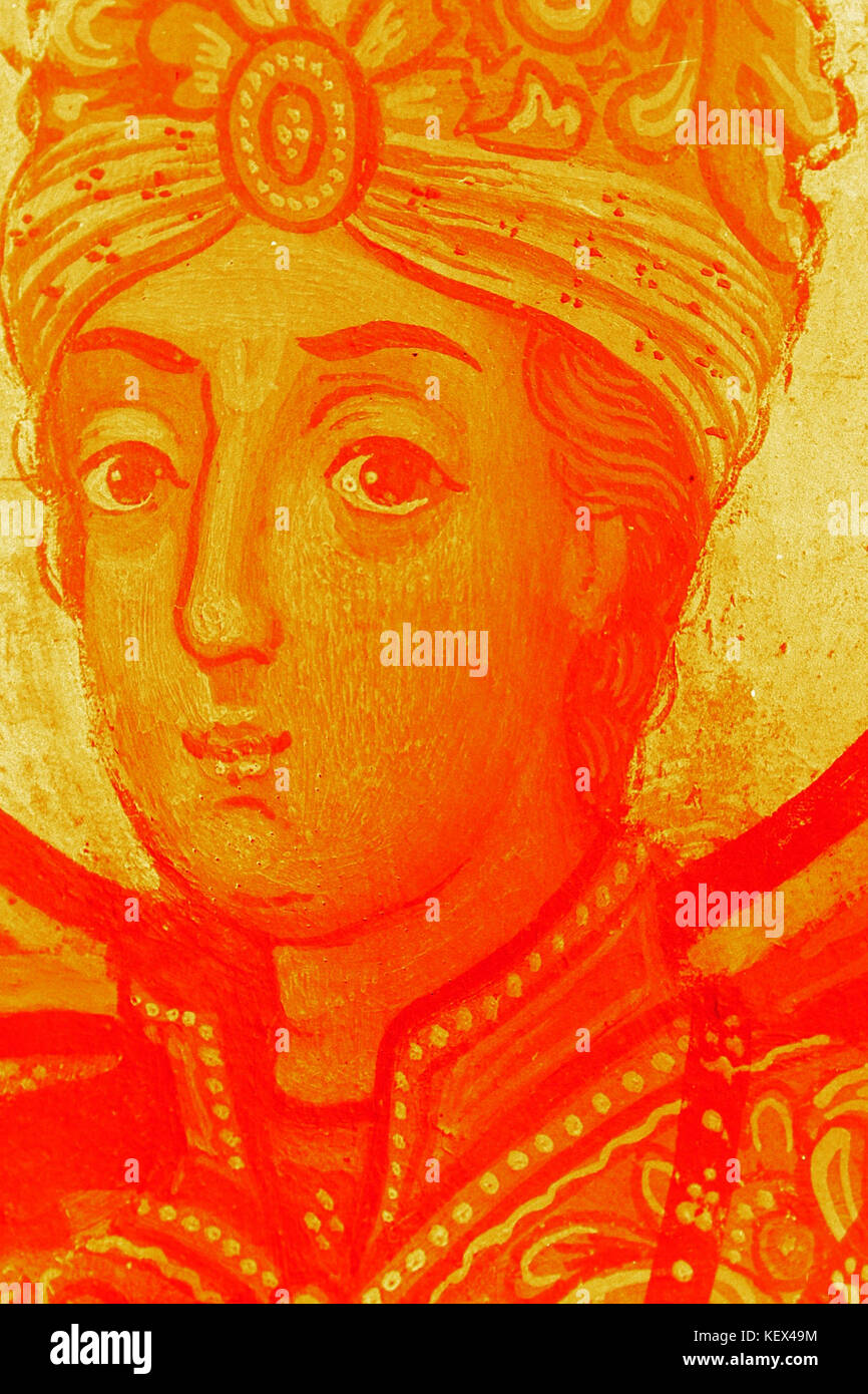 1784K 1292 58 Bulgarie, Monastère de la Transfiguration Banque D'Images