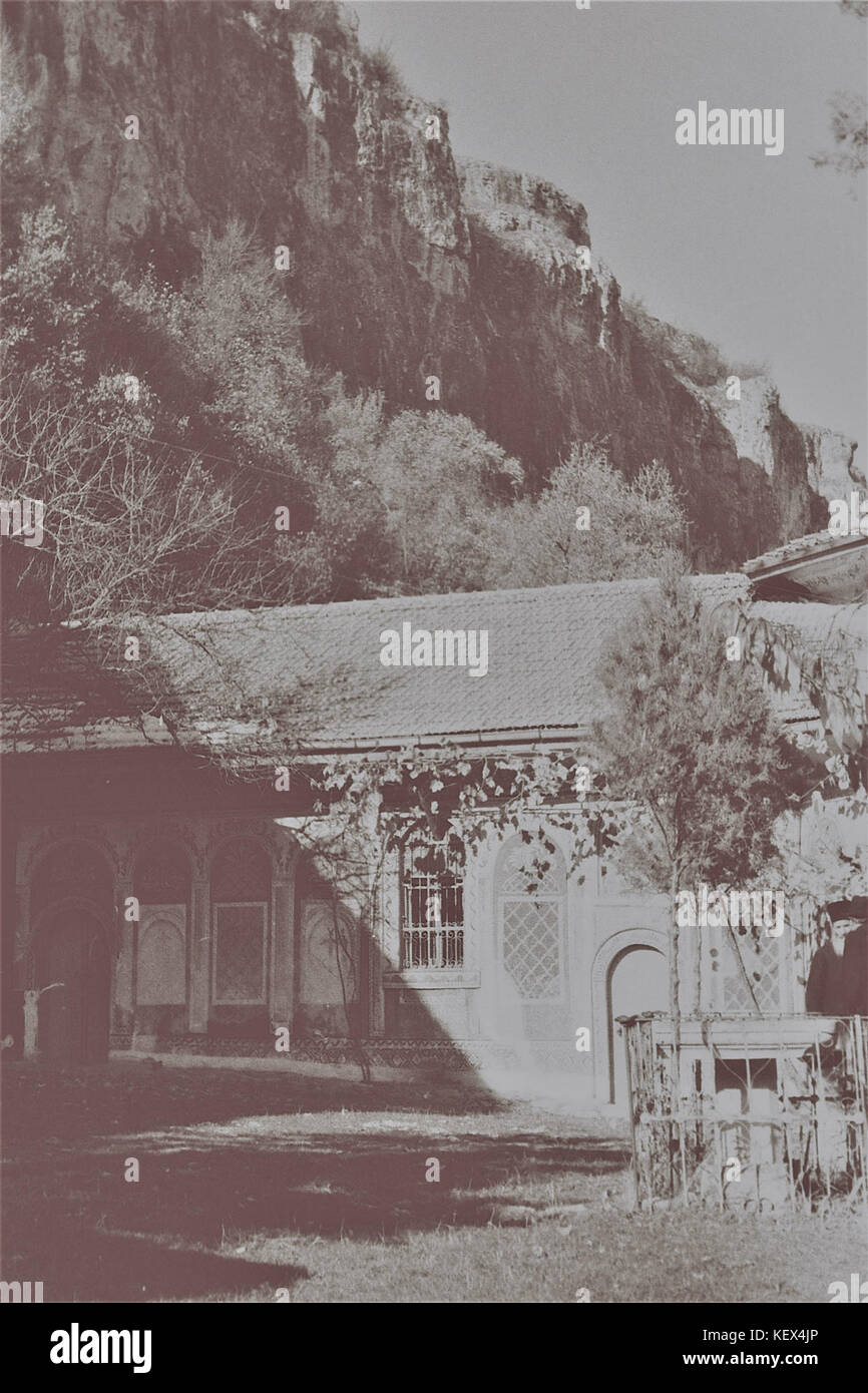 1784K 12929 Transfiguration Monastère, Bulgarie Banque D'Images