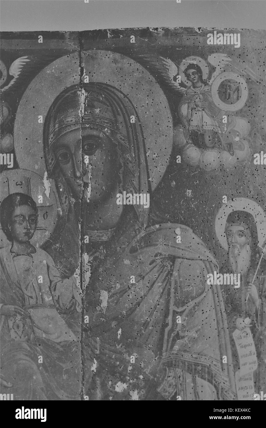 1784K 1292 66 Bulgarie, Monastère de la Transfiguration Banque D'Images