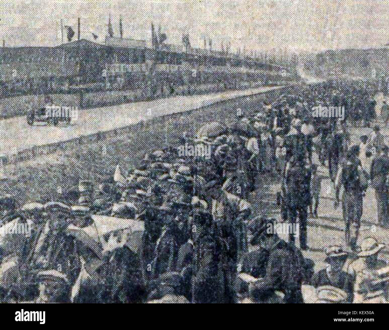 Course des 24 Heures du Mans 1934 Banque D'Images