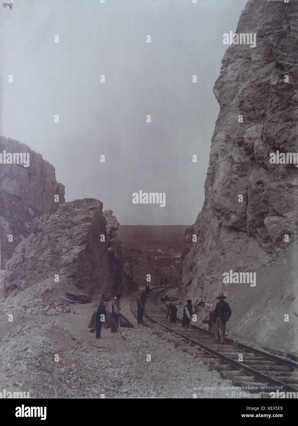 736K 1 214 2 Rail Banque D'Images