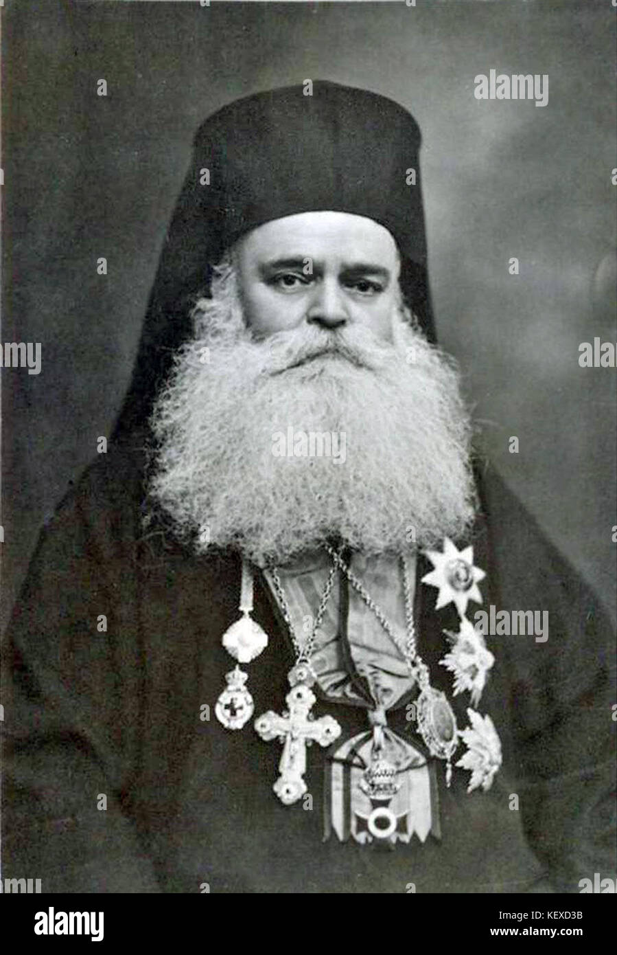 1318K 159727 Starozagorski mitropolit Pavel 1940 Banque D'Images