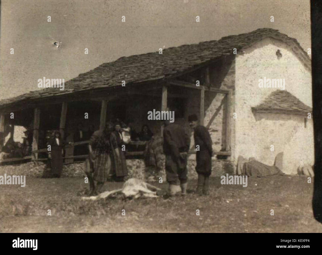 2072K 13792 Shiroka Laka Chapelle Banque D'Images