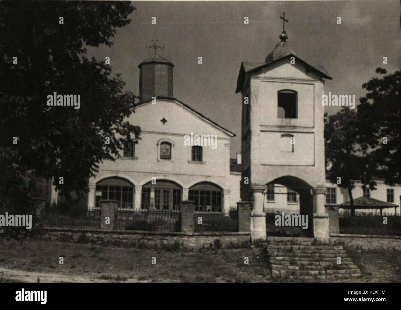 2072K 1379 16 Eglise en Bulgarie Banque D'Images