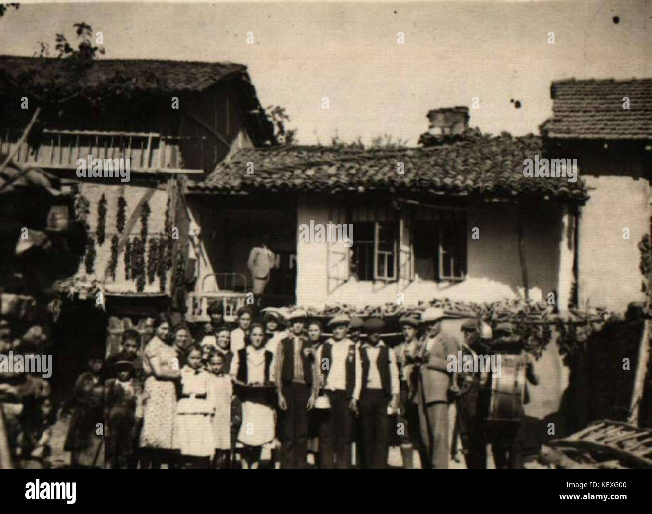 2072K 1369 10 les cérémonies de mariage en Bulgarie Banque D'Images