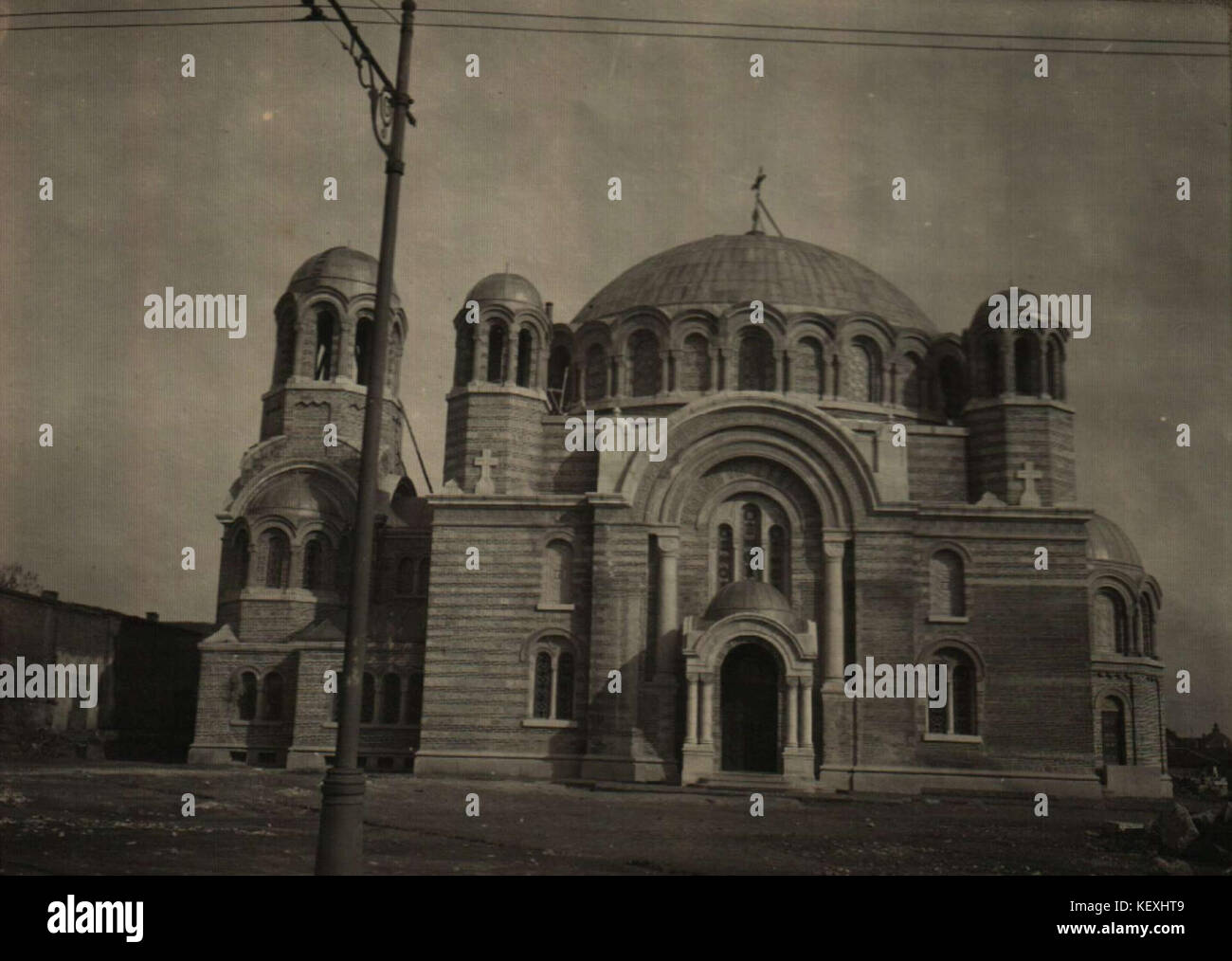 52K 52444 Sveti Sedmochislenitsi Eglise, Sofia, 1903 Banque D'Images