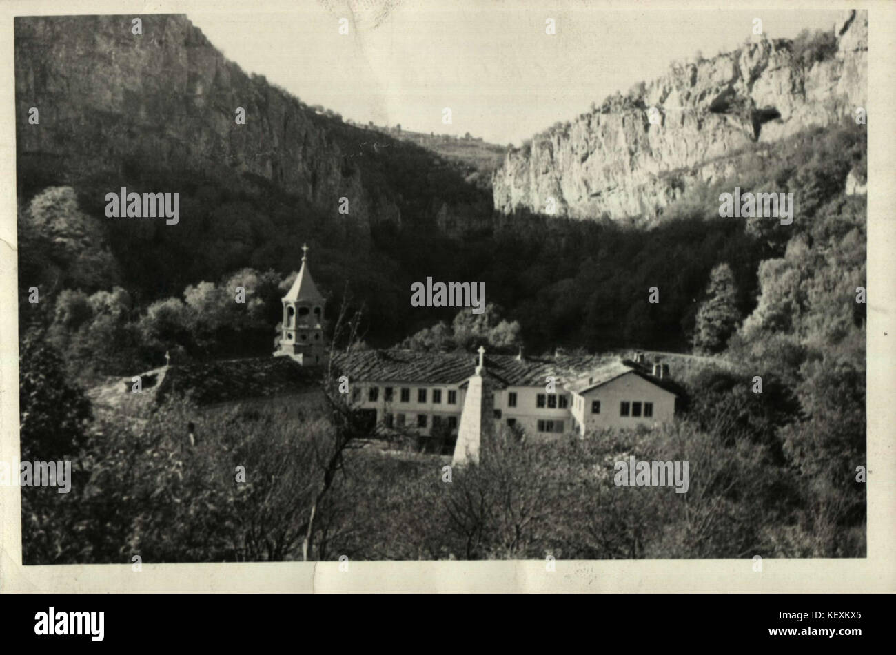 1735K 1347 1 Monastère de Dryanovo Banque D'Images