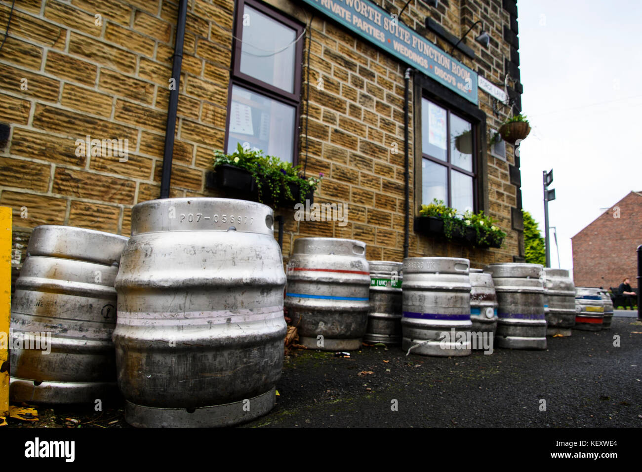 Stock photo - Elsecar Heritage Centre, South Yorkshire. Elsecar Heritage Centre est un centre historique vivant situé à Elsecar, dans le Yorkshire du Sud, en Angleterre. © Hugh Peterswald/Alamy Banque D'Images