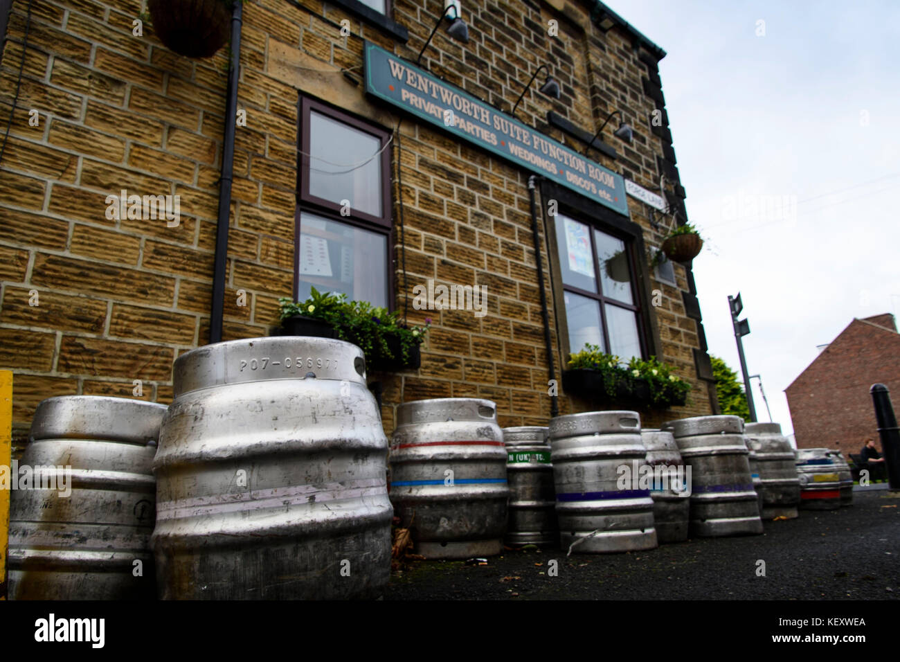 Stock photo - Elsecar Heritage Centre, South Yorkshire. Elsecar Heritage Centre est un centre historique vivant situé à Elsecar, dans le Yorkshire du Sud, en Angleterre. © Hugh Peterswald/Alamy Banque D'Images