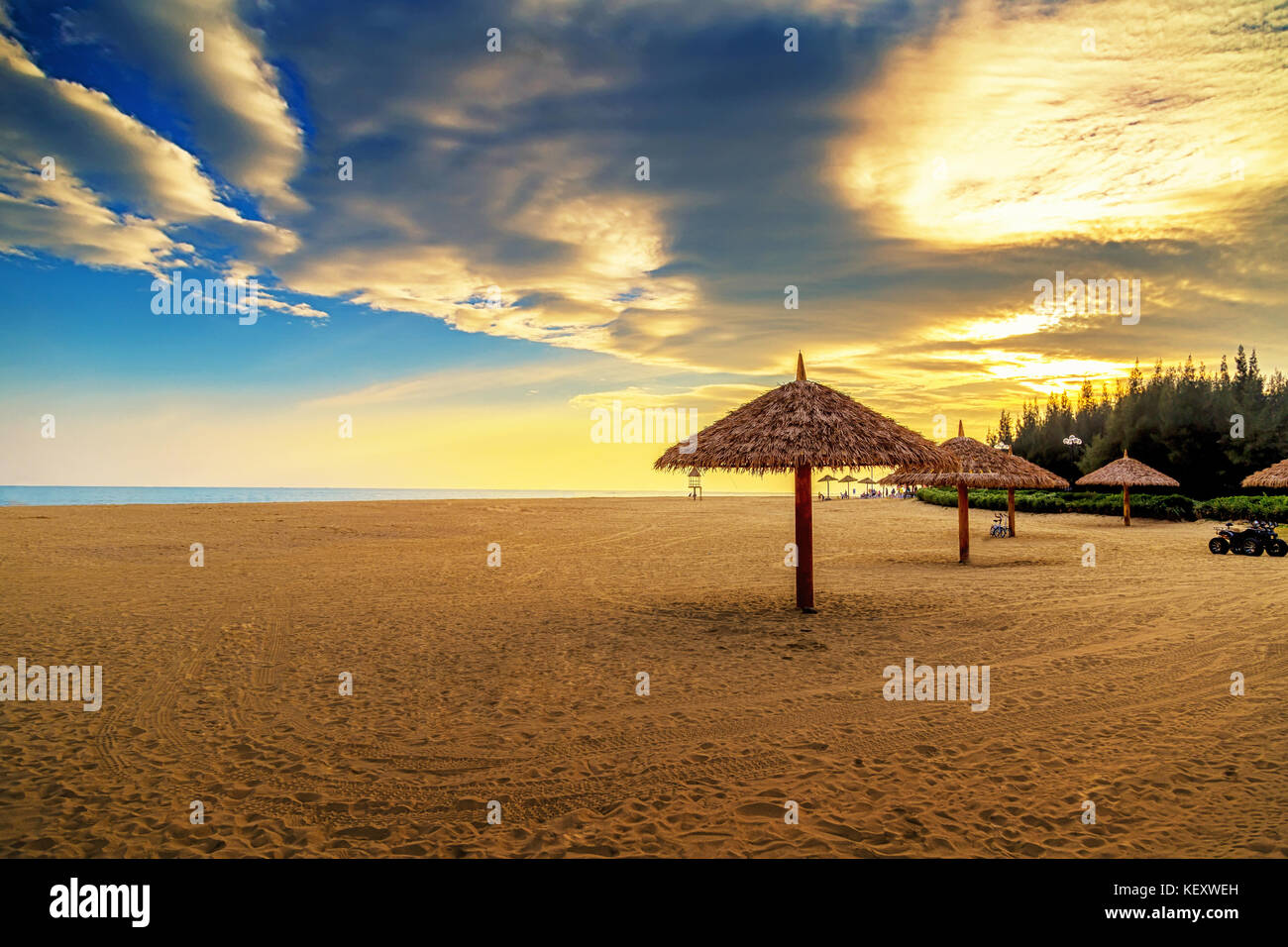 Yangjiang paysage de yangjiang ville, province du Guangdong, Chine Banque D'Images