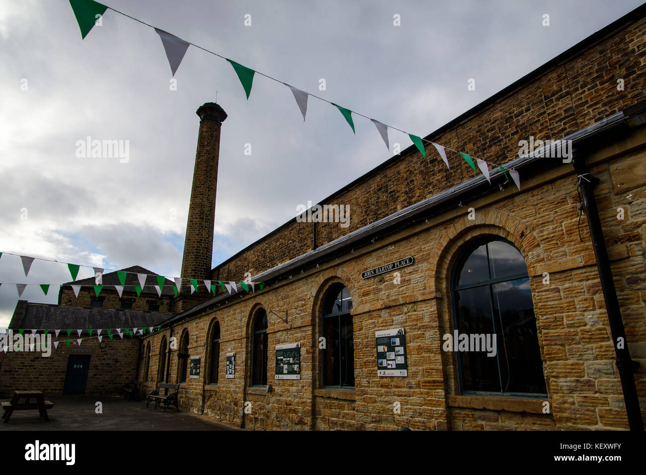 Stock photo - Elsecar Heritage Centre, South Yorkshire. Elsecar Heritage Centre est un centre historique vivant situé à Elsecar, dans le Yorkshire du Sud, en Angleterre. © Hugh Peterswald/Alamy Banque D'Images