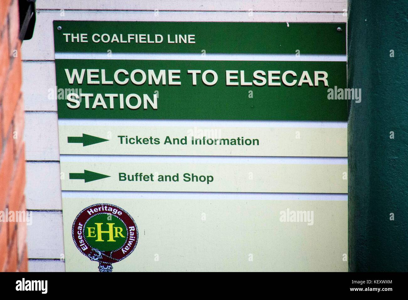 Stock photo - Elsecar Heritage Centre, South Yorkshire. Elsecar Heritage Centre est un centre historique vivant situé à Elsecar, dans le Yorkshire du Sud, en Angleterre. © Hugh Peterswald/Alamy Banque D'Images