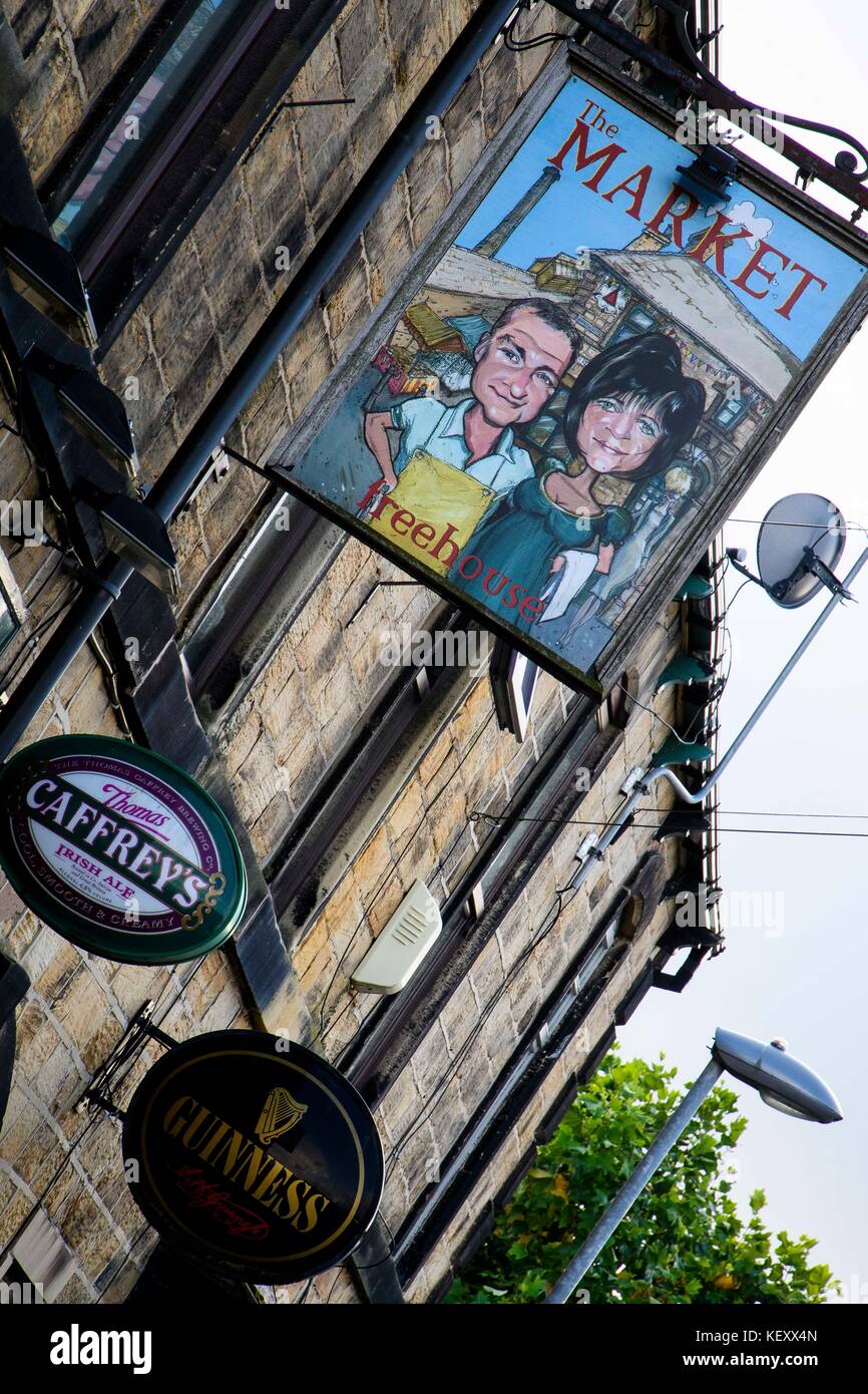 Stock photo - Elsecar Heritage Centre, South Yorkshire. Elsecar Heritage Centre est un centre historique vivant situé à Elsecar, dans le Yorkshire du Sud, en Angleterre. © Hugh Peterswald/Alamy Banque D'Images