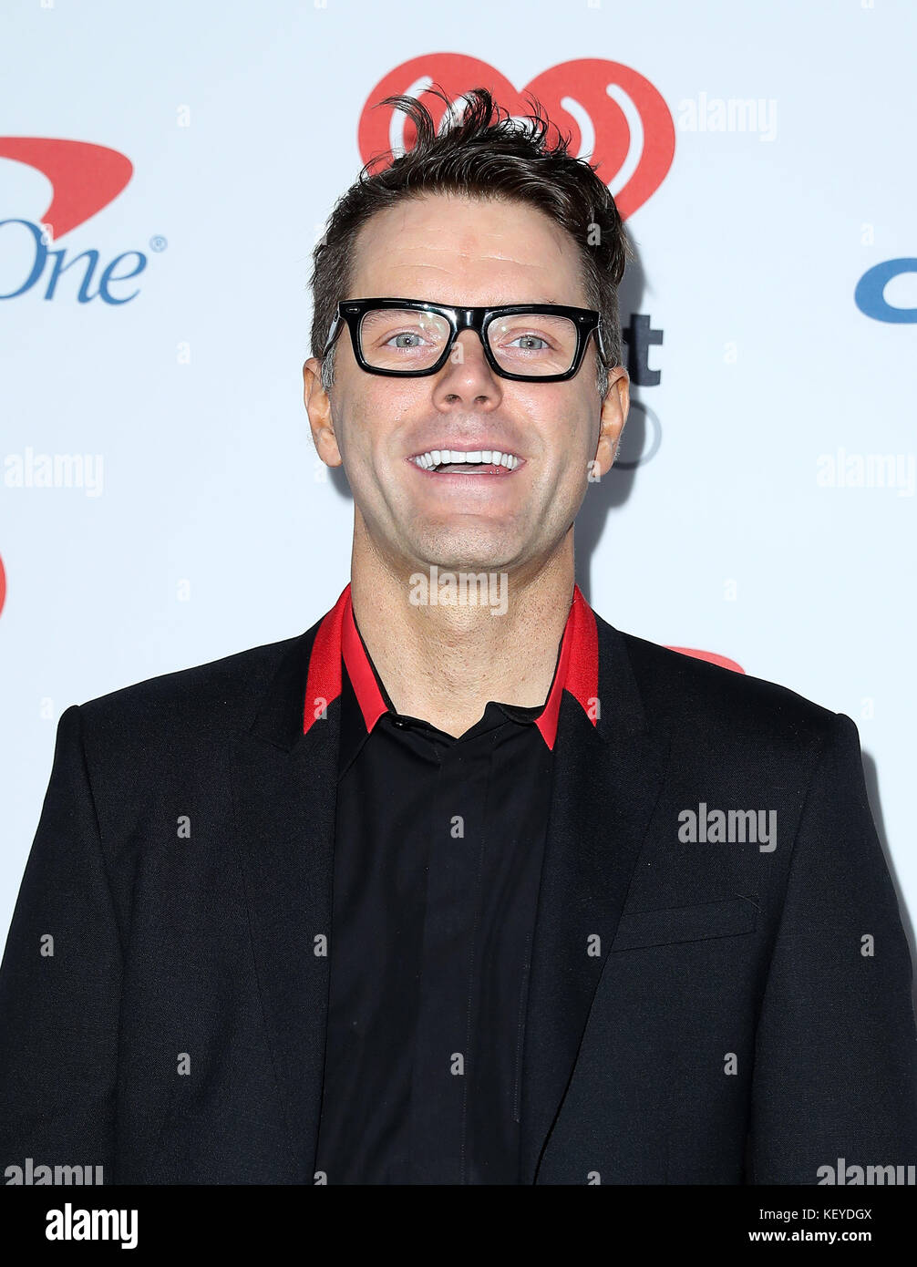 IHeartRadio Music Festival at T-Mobile Arena featuring : Bobby Bones où : Las Vegas, Nevada, États-Unis quand : 22 Sep 2017 crédit : Judy Eddy/WENN.com Banque D'Images