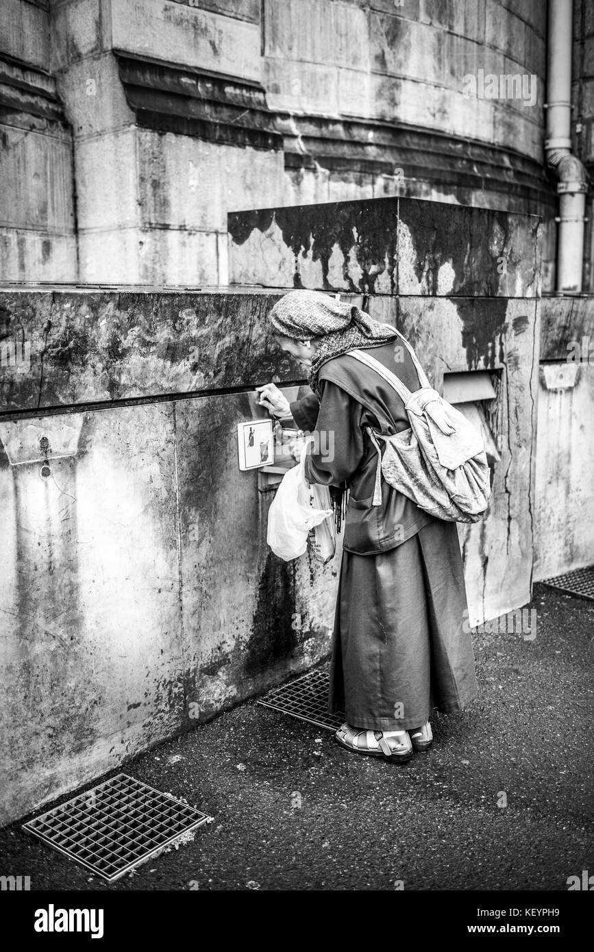 Lourdes, France, Europe. Banque D'Images