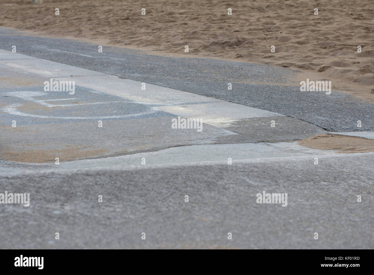 Symbole international d'accès Banque D'Images