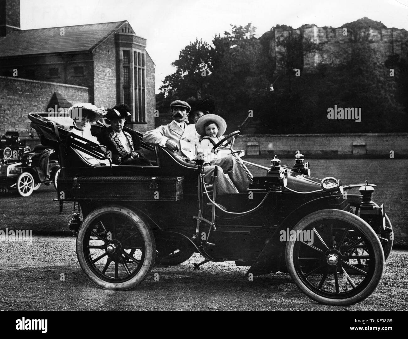 Wolseley 1902 4cyl. Banque D'Images