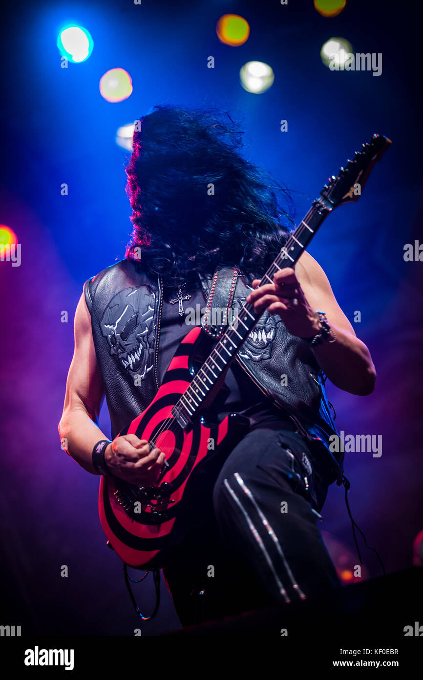 Twister Sister Live au Bloodstock 2010 Banque D'Images