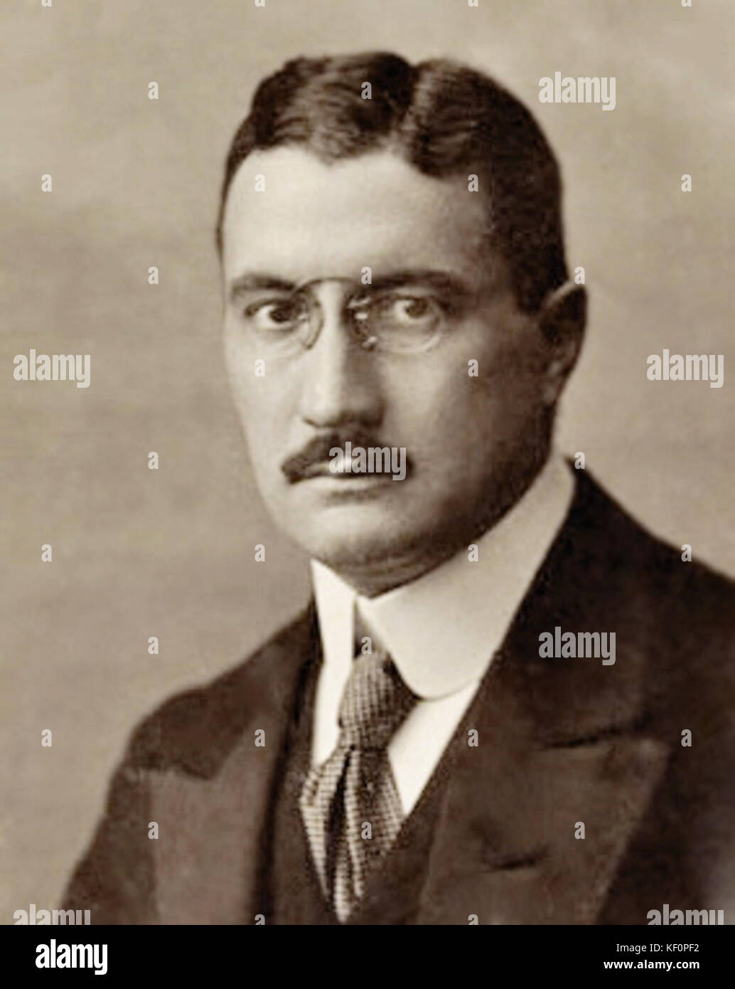 Franz Josef Emil Fischer Banque D'Images