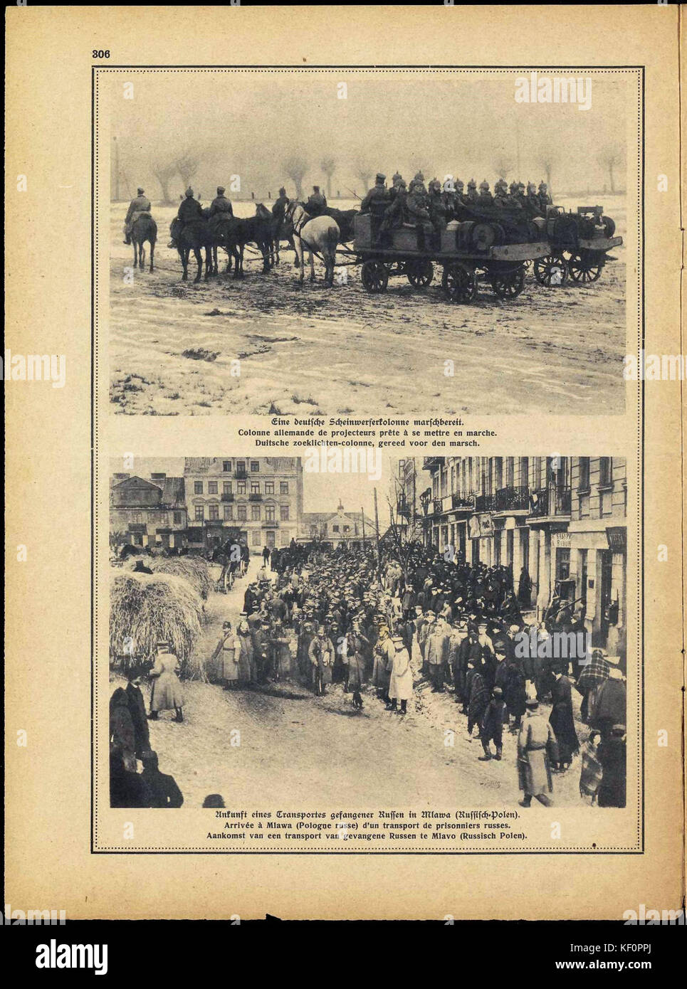 Illustrierter Kriegs Kurier 2. Jahrgang Nr.20 306 Banque D'Images