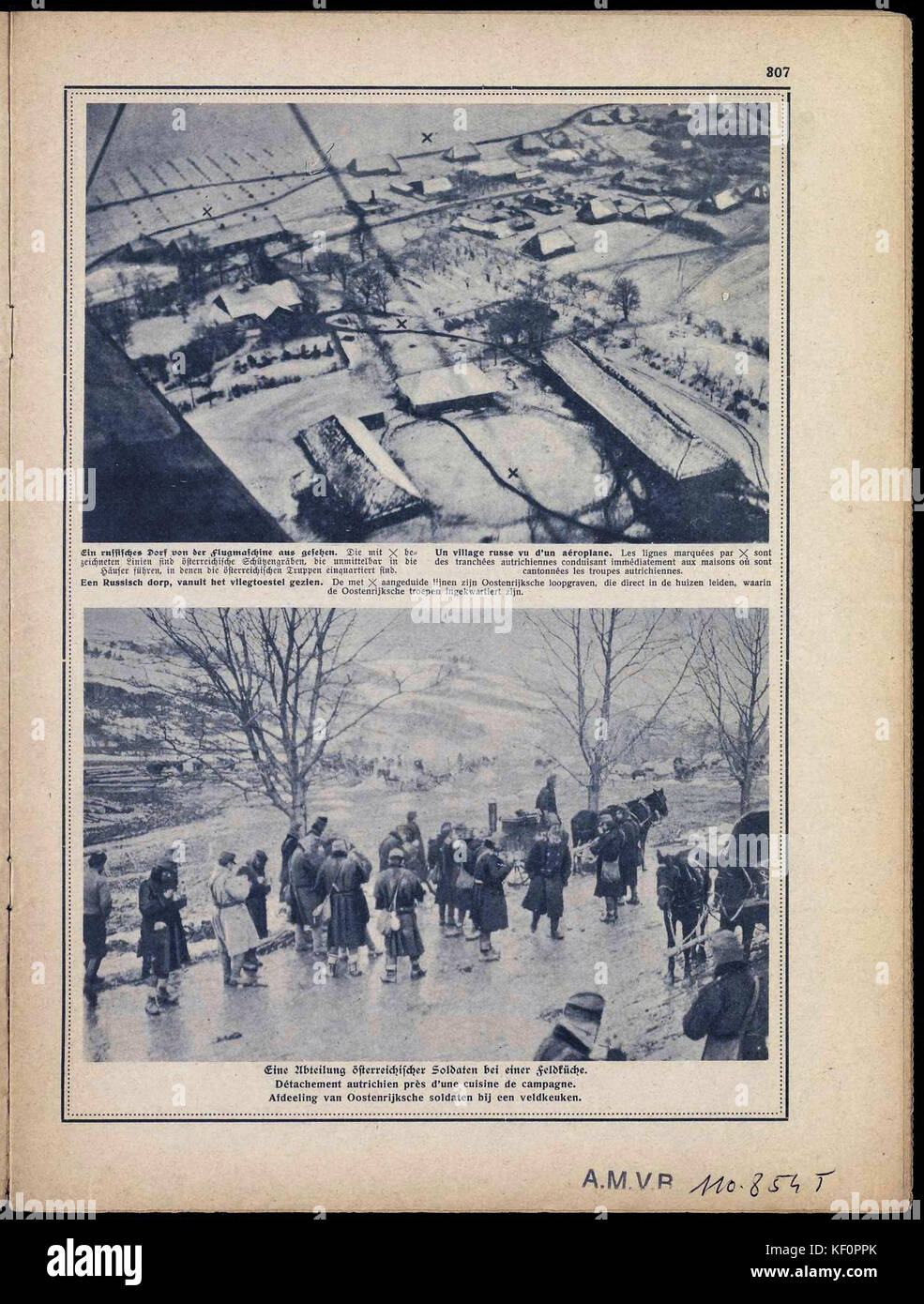 Illustrierter Kriegs Kurier 2. Jahrgang Nr.20 307 Banque D'Images