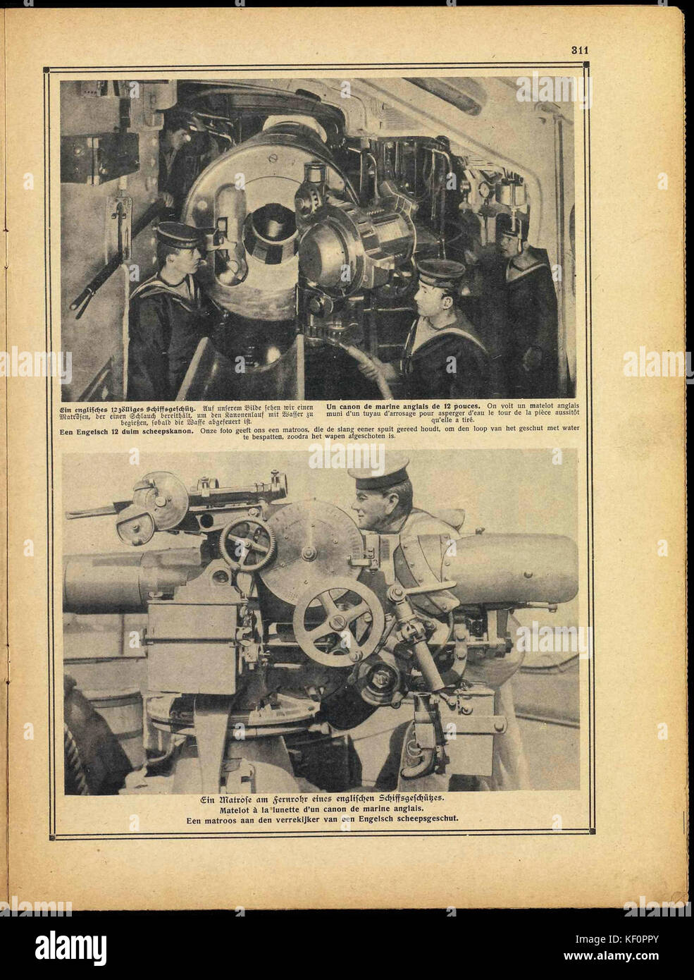 Illustrierter Kriegs Kurier 2. Jahrgang Nr.20 311 Banque D'Images