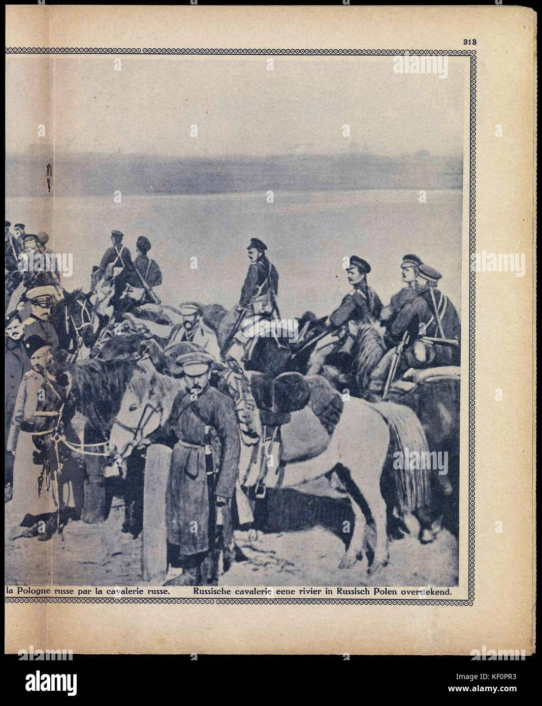 Illustrierter Kriegs Kurier 2. Jahrgang Nr.20 313 Banque D'Images