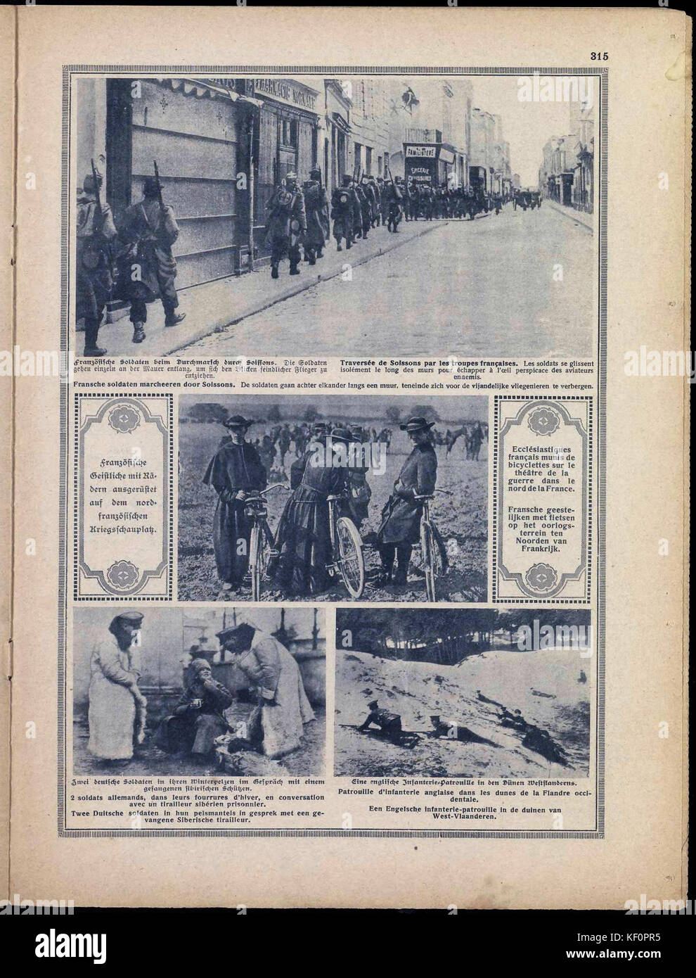 Illustrierter Kriegs Kurier 2. Jahrgang Nr.20 315 Banque D'Images