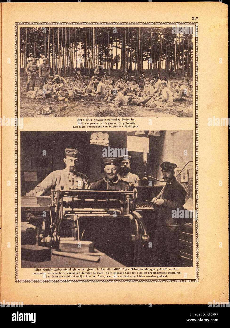 Illustrierter Kriegs Kurier 2. Jahrgang Nr.20 317 Banque D'Images