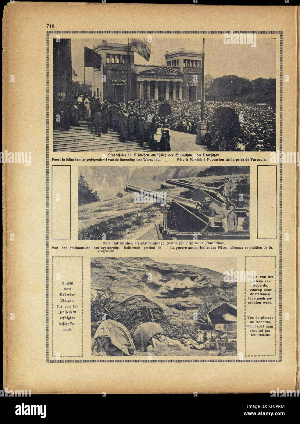 Illustrierter Kriegs Kurier 2. Jahrgang Nr.45 710 Banque D'Images