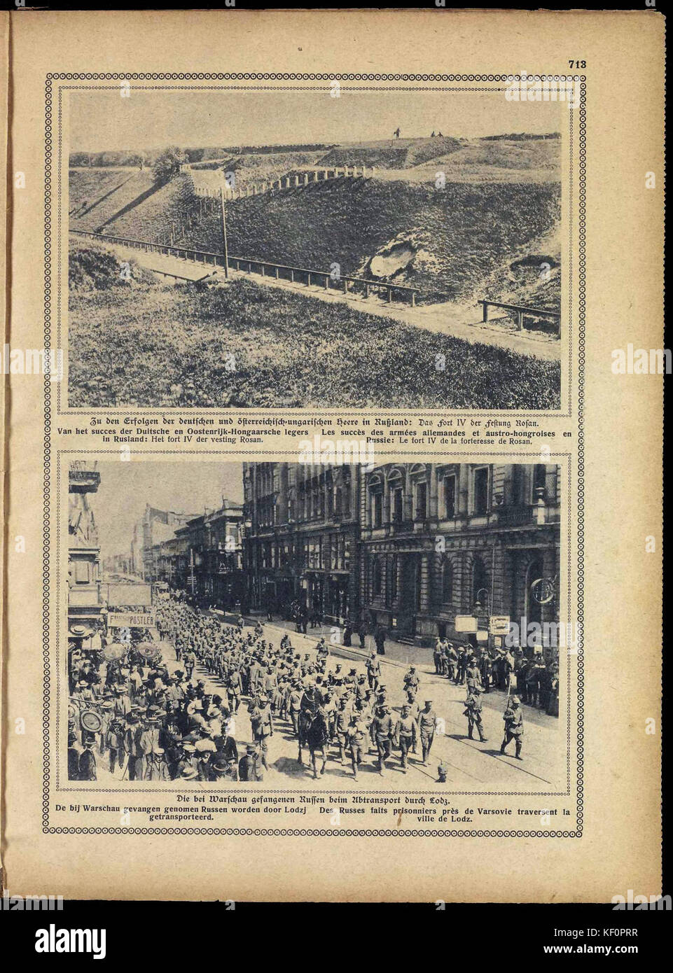 Illustrierter Kriegs Kurier 2. Jahrgang Nr.45 713 Banque D'Images