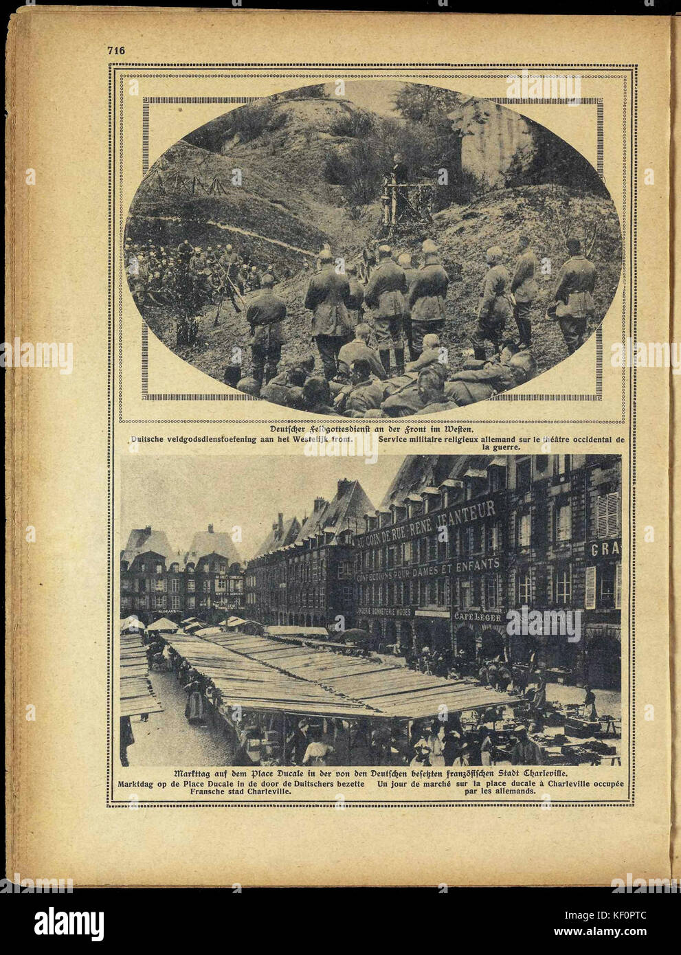 Illustrierter Kriegs Kurier 2. Jahrgang Nr.45 716 Banque D'Images