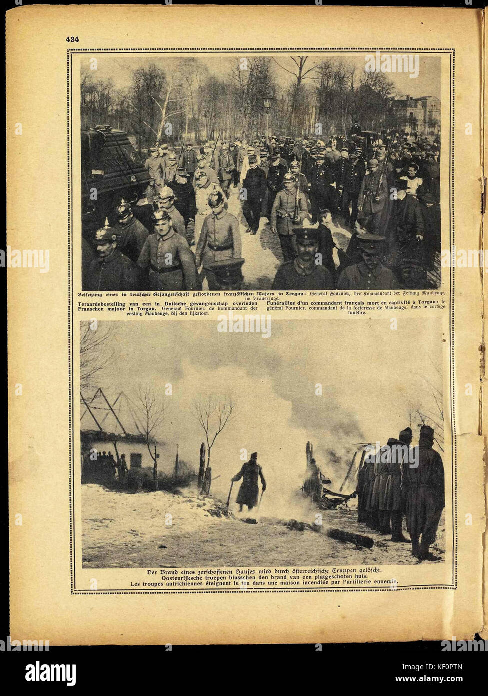 Illustrierter Kriegs Kurier 2. Jahrgang Nr.28 434 Banque D'Images