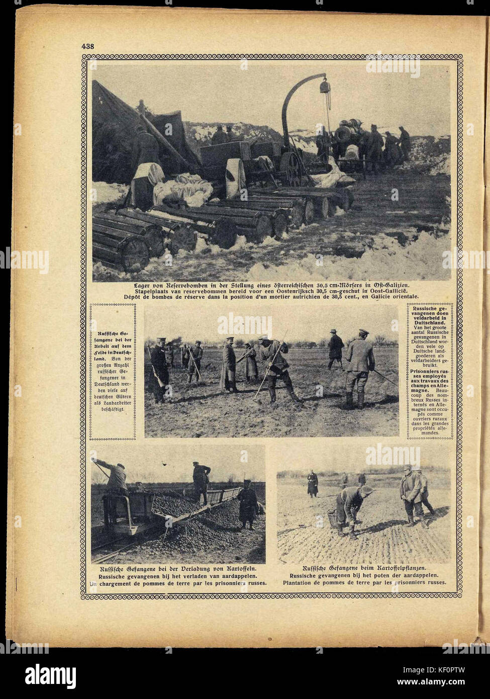 Illustrierter Kriegs Kurier 2. Jahrgang Nr.28 438 Banque D'Images