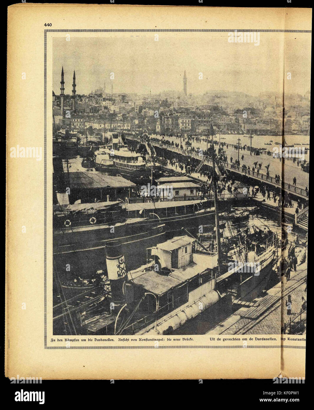 Illustrierter Kriegs Kurier 2. Jahrgang Nr.28 440 Banque D'Images