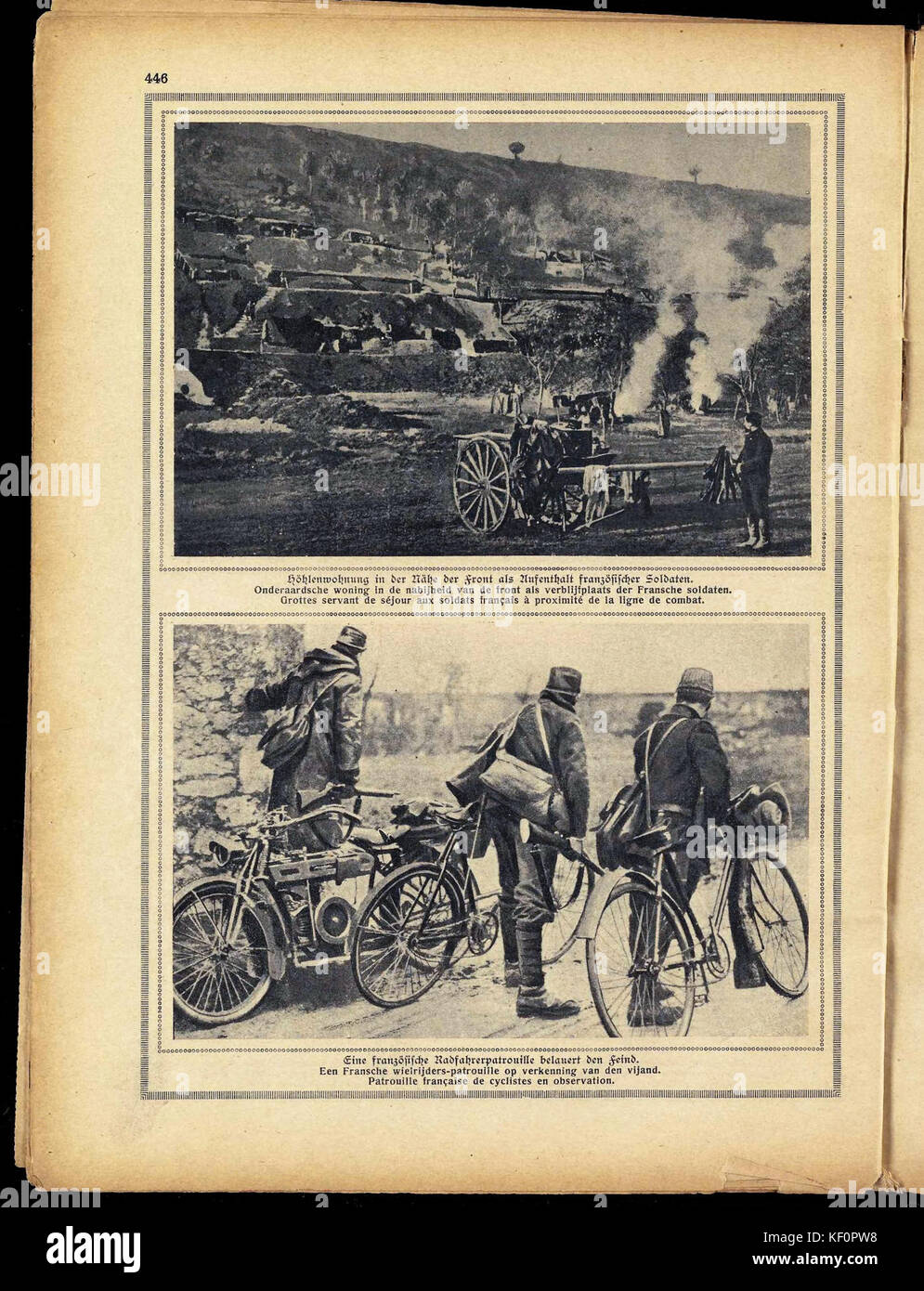 Ceci est un numéro de l'Illustrierter Kriegs Kurier, un journal de guerre allemand de la première Guerre mondiale, volume 2, numéro 28. La publication offre un aperçu de la propagande, des nouvelles et des mises à jour en temps de guerre, reflétant le paysage social et militaire de la guerre. Banque D'Images