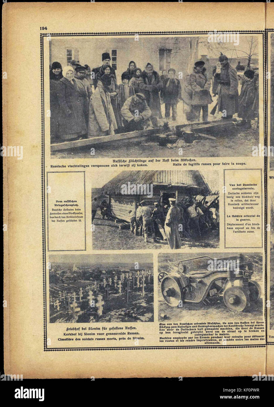 Illustrierter Kriegs Kurier 2. Jahrgang Nr.13 194 Banque D'Images